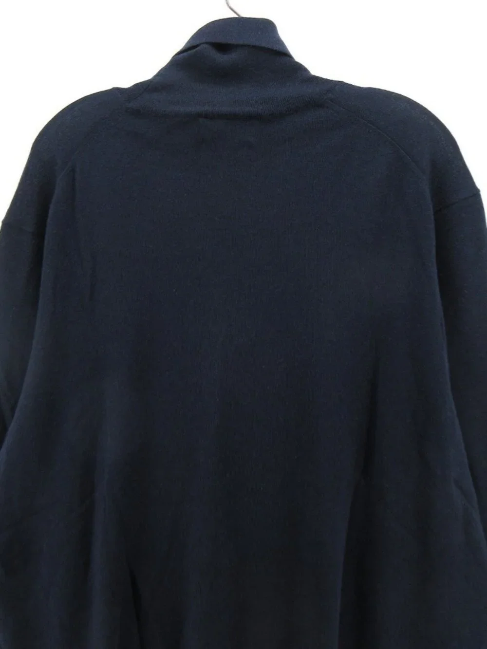 Polo Ralph Lauren Sweater XXL Navy Washable Merino Wool Turtleneck Pony
